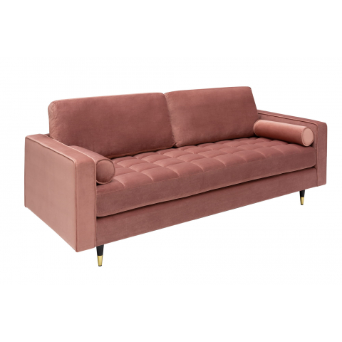 Sofa Levet różowy - Invicta