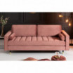 Sofa Levet różowy - Invicta