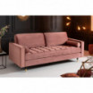 Sofa Levet różowy - Invicta