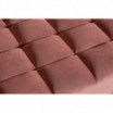 Sofa Levet różowy - Invicta