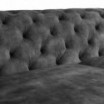 Sofa New Barok ciemnoszary - Invicta