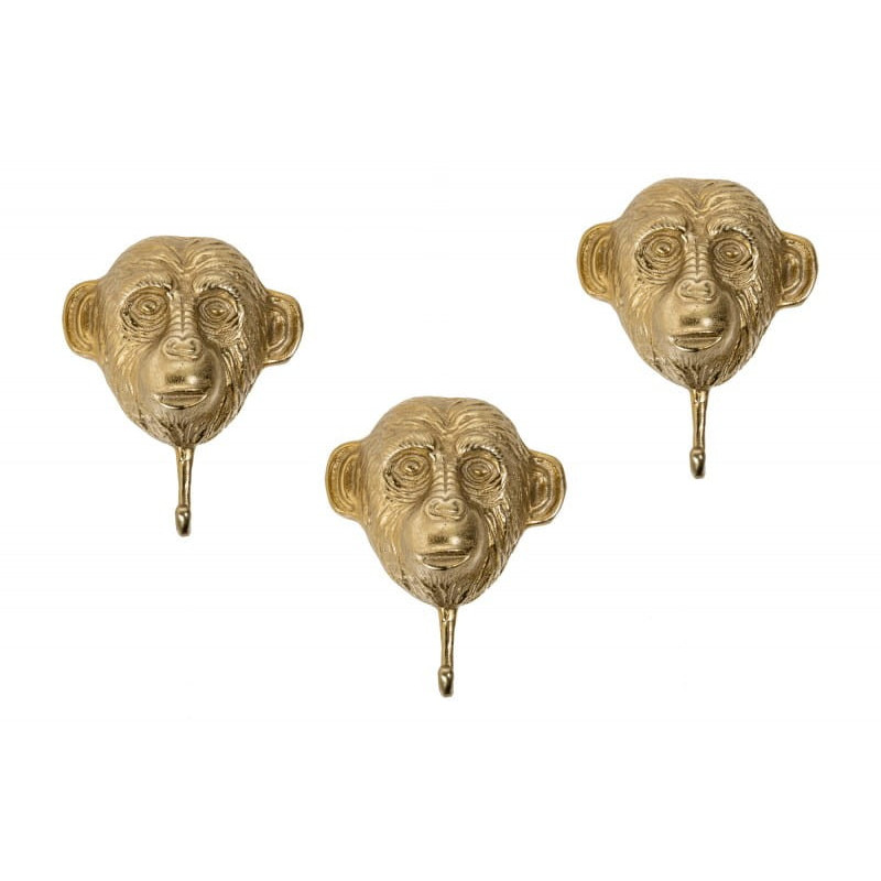 Wieszak Three Apes Invicta