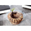 Szklany blat do stolika Organic Nature 70 cm