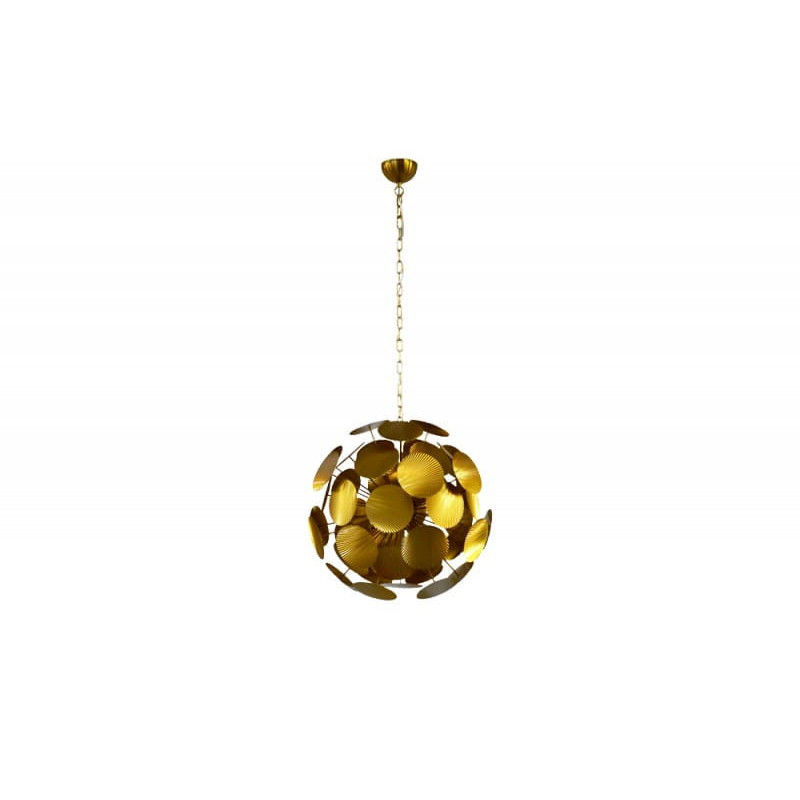 Lampa wisząca Infinity Home złota - Invicta