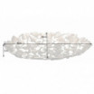 Misa Gingko srebrna 40x26 cm - Invicta