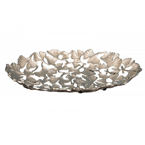 Misa Gingko srebrna 50x30...