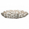 Misa Gingko srebrna 50x30 cm - Invicta