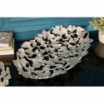 Misa Gingko srebrna 50x30 cm - Invicta