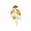 Dekoracja ścienna Gingko złota 110 cm - Invicta