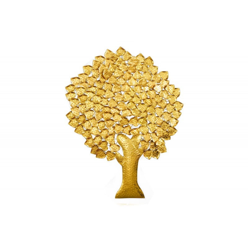 Dekoracja ścienna Gingko złota 170 cm - Invicta