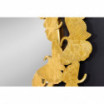 Lustro Gingko złote 68 cm - Invicta