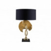 Lampa stołowa Gingko złota 62 cm - Invicta