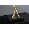 Lampa stołowa Gingko złota 62 cm - Invicta