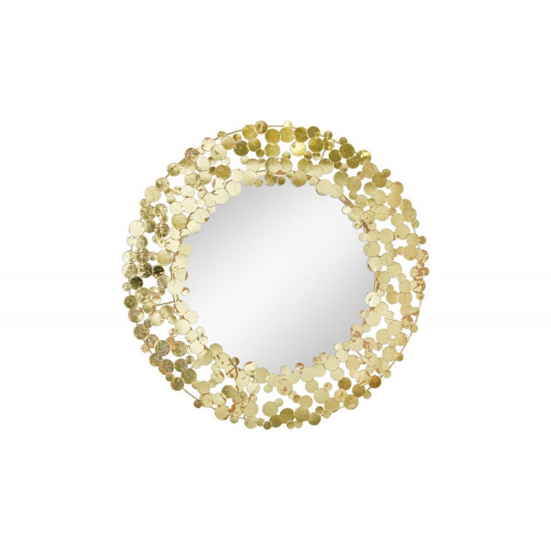 Lustro Munze złote 82 cm - Invicta