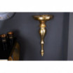 Uchwyt ścienny złoty Barock Scala 60 cm Invicta