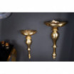 Uchwyt ścienny złoty Barock Scala 60 cm Invicta