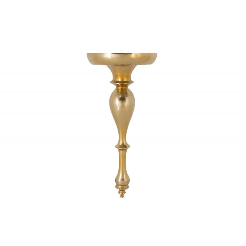 Uchwyt ścienny złoty Barock Scala 80 cm Invicta