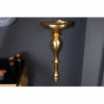 Uchwyt ścienny złoty Barock Scala 80 cm Invicta
