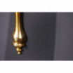 Uchwyt ścienny złoty Barock Scala 80 cm Invicta