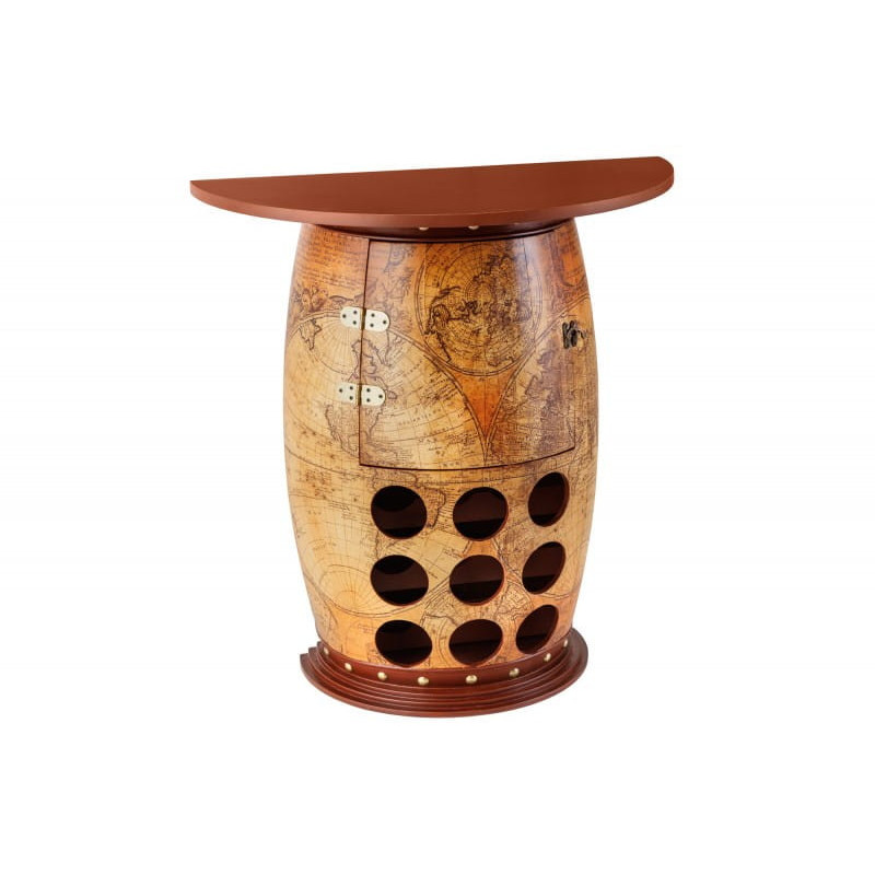 Szafka na wino World 80 cm - Invicta