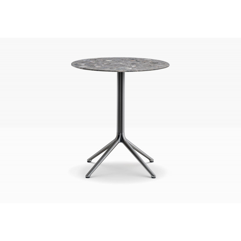 Pedrali Stolik Elliot 5475 śr. 89 cm, Czarny - Pedrali