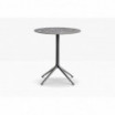 Pedrali Stolik Elliot 5475 śr. 89 cm,  Czarny - Pedrali