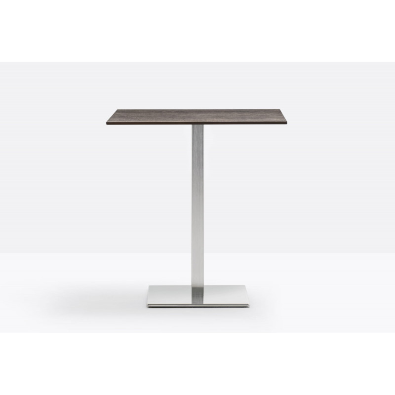 Pedrali Stolik Inox 4402, 59x59 cm BI Biały - Pedrali
