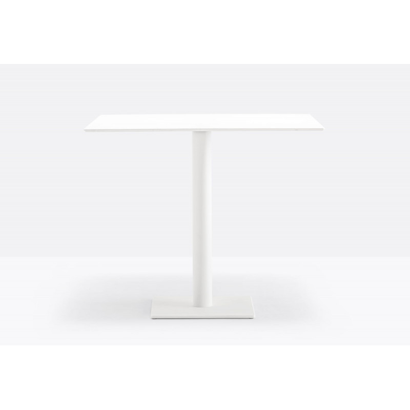 Pedrali Stolik Inox 4421 69x69 cm BI Biały - Pedrali