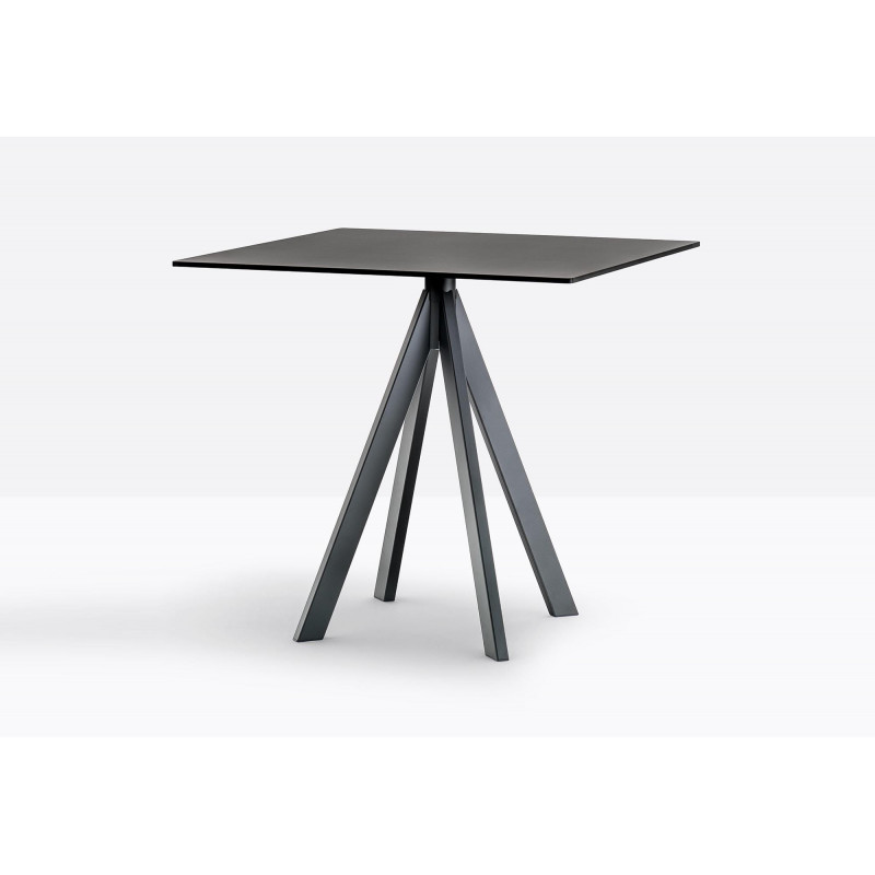 Stolik Arki-Base 4 79x79 cm BI Biały - Pedrali