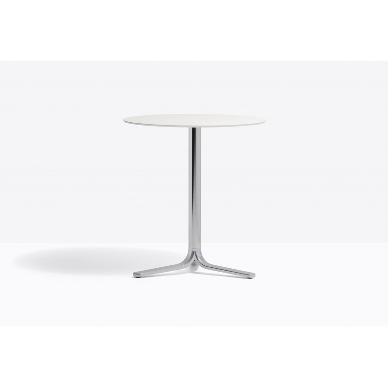 Stolik Fluxo 5460 śr. 69 cm BI Biały - Pedrali