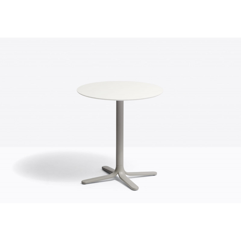 Stolik Fluxo 5465 śr. 79 cm BI Biały - Pedrali