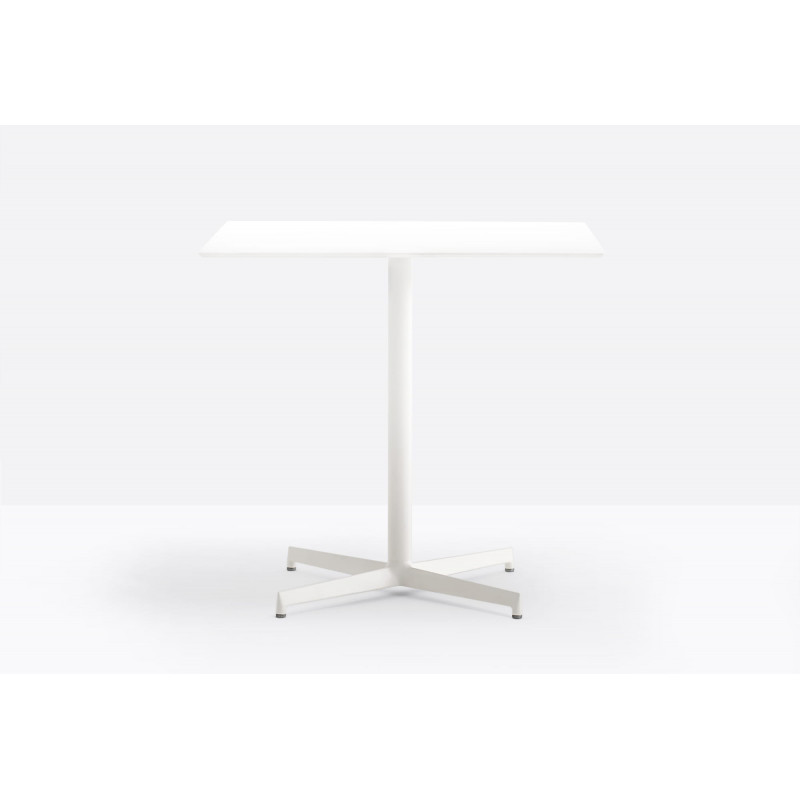 Stolik Laja 5420 69x69 cm BI Biały - Pedrali