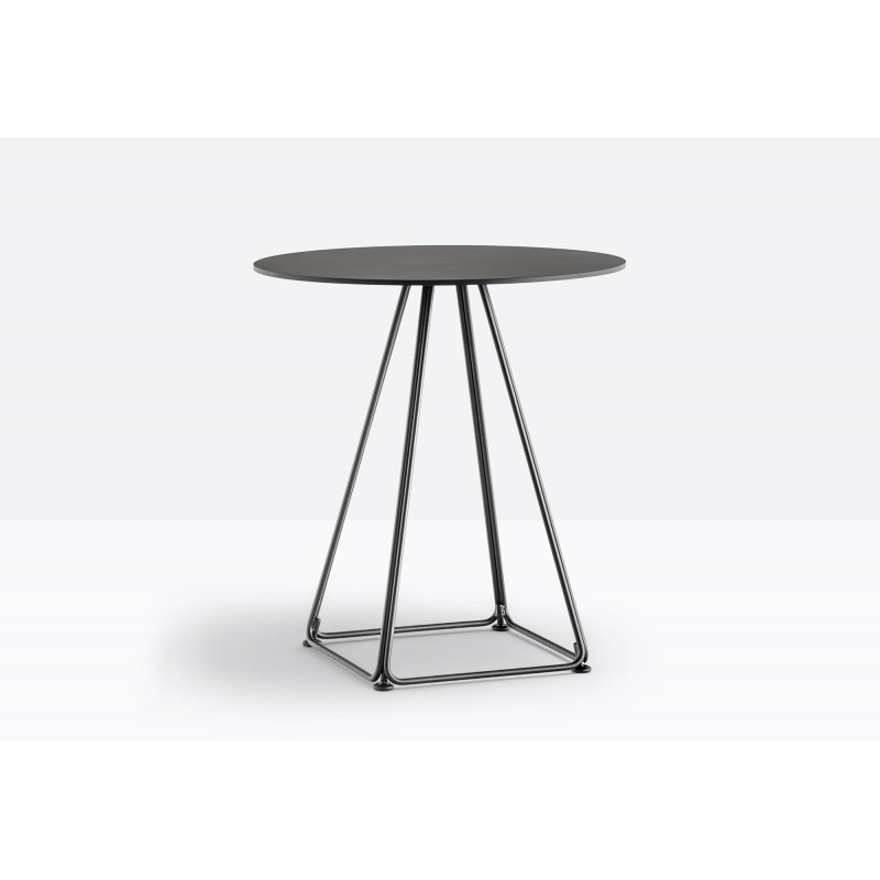 Pedrali Stolik kawowy Lunar 5440 śr. 69 cm BI Biały - Pedrali
