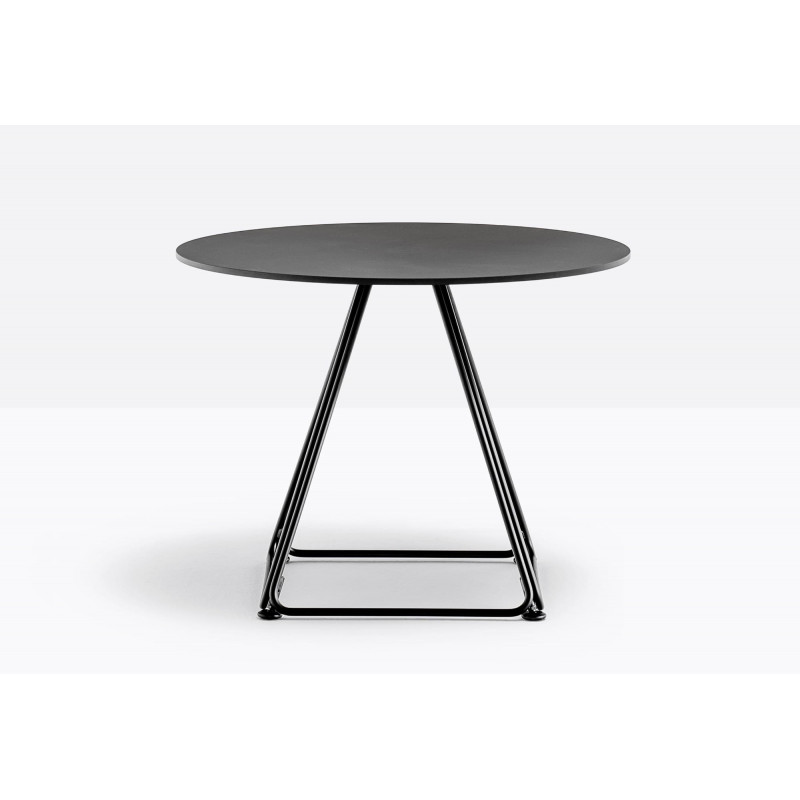 Pedrali Stolik kawowy Lunar 5443 śr. 69 cm NE Czarny - Pedrali