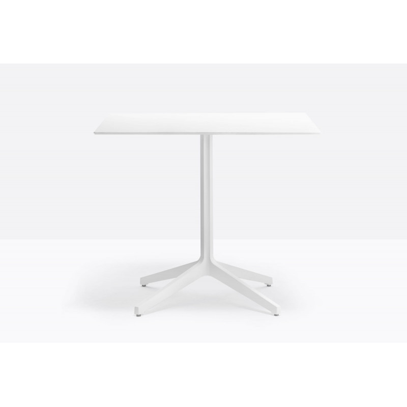 Pedrali Stolik Ypsilon 4797 70x70 cm RO Czerwony - Pedrali