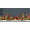 Lampa Giravolta 1799T 15x33 cm Czerwony - Pedrali