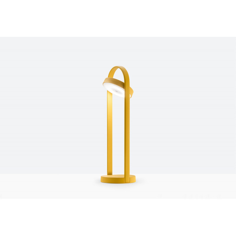 Lampa Giravolta 1799T/50 15x50 cm Czerwony - Pedrali