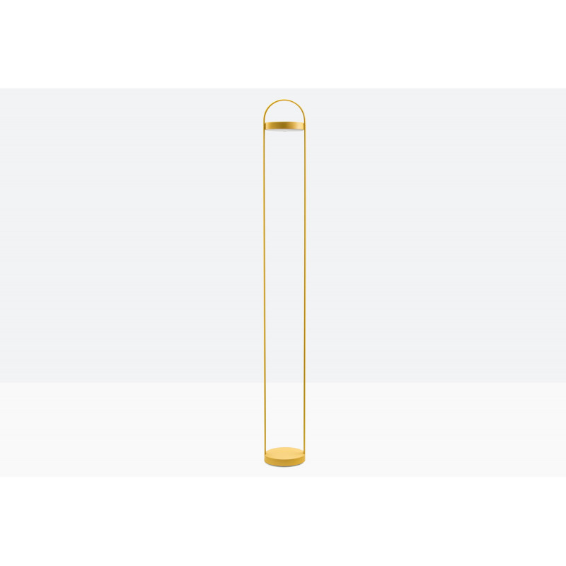 Lampa Giravolta 1799T/130 15x130 cm Czerwony - Pedrali