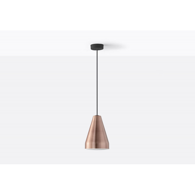 Lampa Tamara Różowy miedziany - Pedrali
