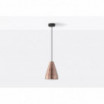 Lampa Tamara Różowy miedziany - Pedrali