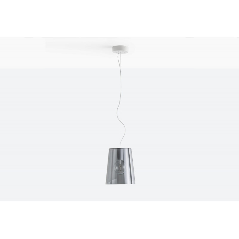 Lampa L001S/A Transparentny szary - Pedrali