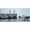 Lampa L001S/A Transparentny fioletowy - Pedrali