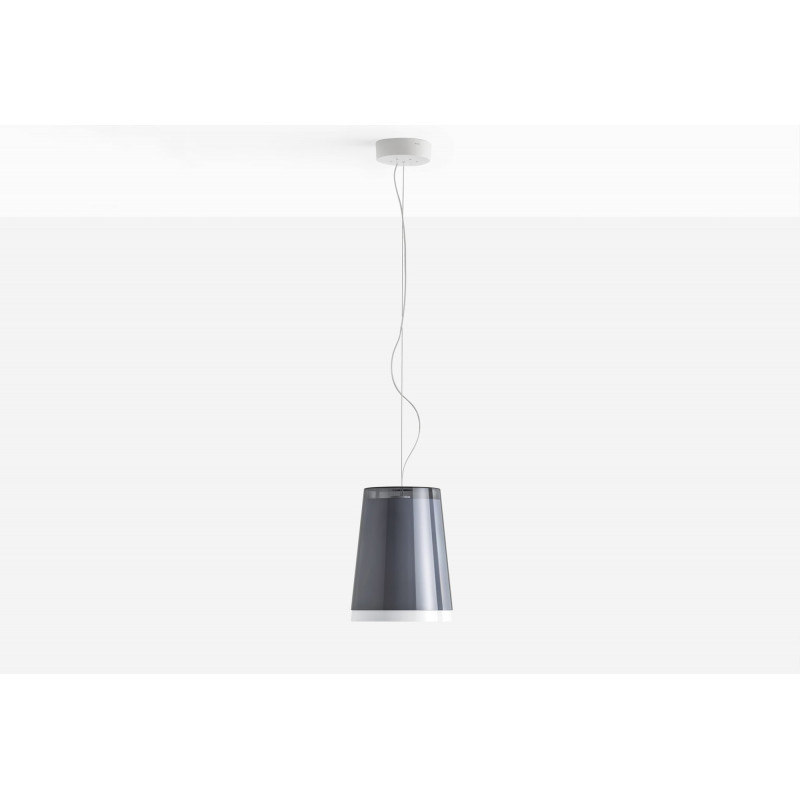 Lampa L001S/AA Transparentny szary - Pedrali