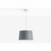 Lampa L001S/B Transparentny szary - Pedrali