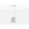 Lampa L001S/B Biały - Pedrali