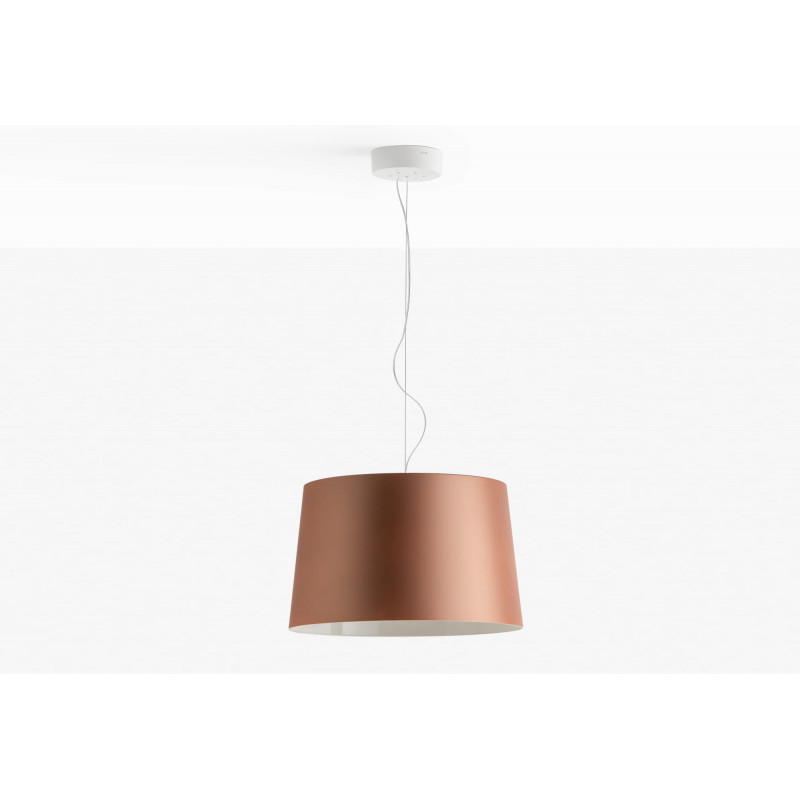 Lampa L001S/B Miedziany - Pedrali