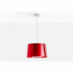 Lampa L001S/BA Transparentny czerwony - Pedrali