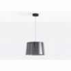 Lampa L001SW/B Transparentny czerwony - Pedrali