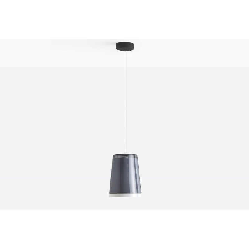 Lampa L001SW/AA Transparentny szary - Pedrali
