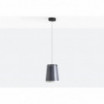 Lampa L001SW/AA Transparentny czerwony - Pedrali